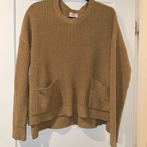 Cropped sweater
